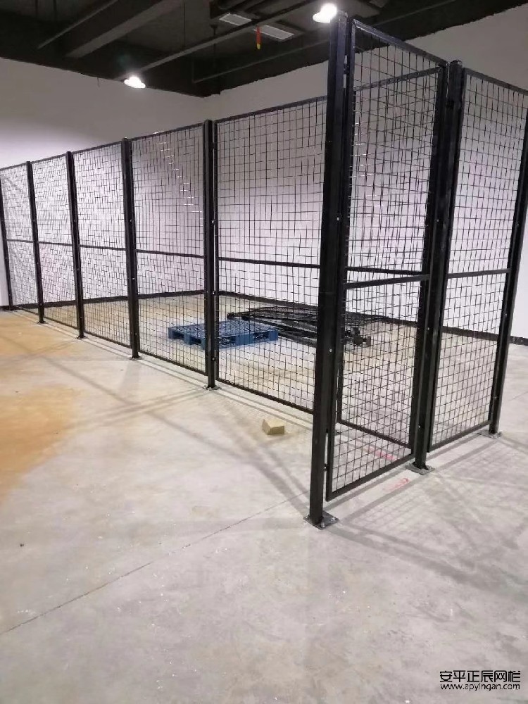 工廠隔離網效果圖