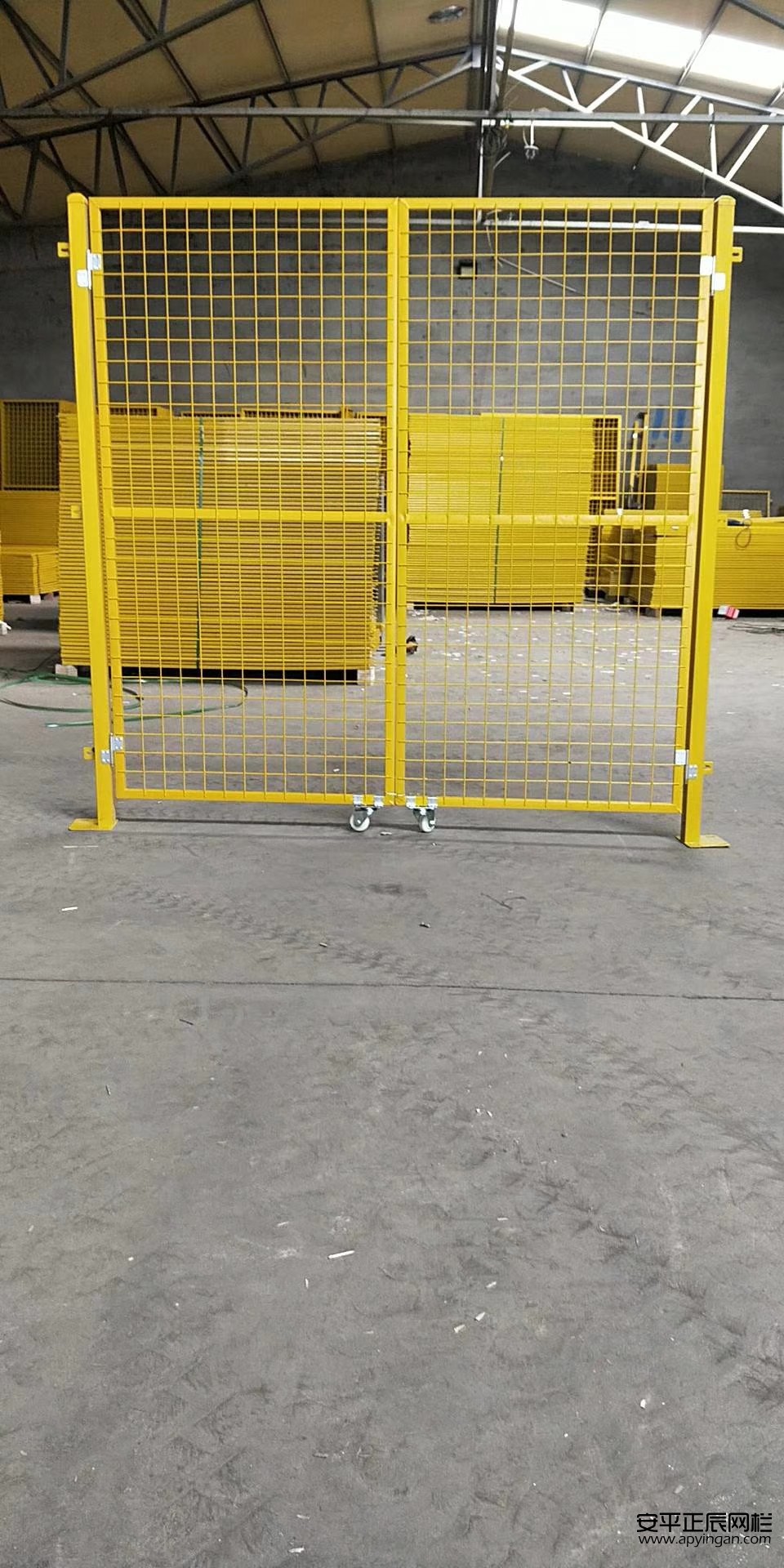 工廠隔離網效果圖