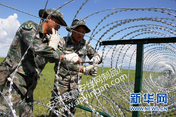 刀片鐵絲網(wǎng)