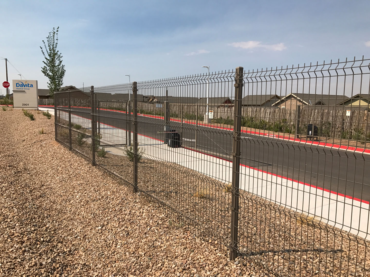 三角折彎護欄網