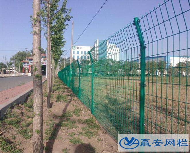 綠色鐵絲圍欄網(wǎng)