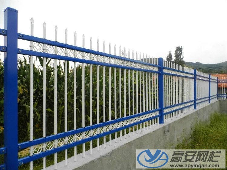 廠區(qū)鋅鋼護欄