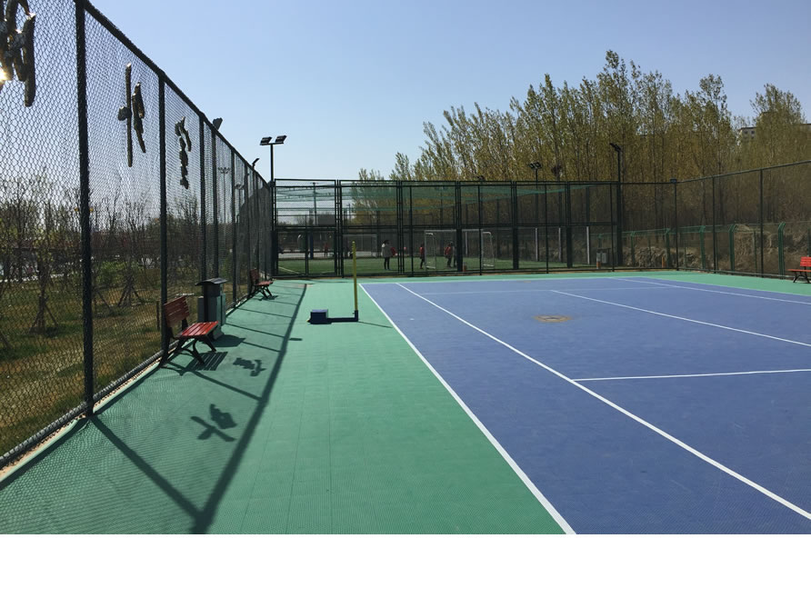 勾花體育場圍網