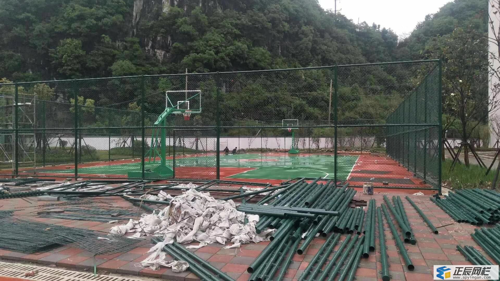 籃球場護(hù)欄網(wǎng)