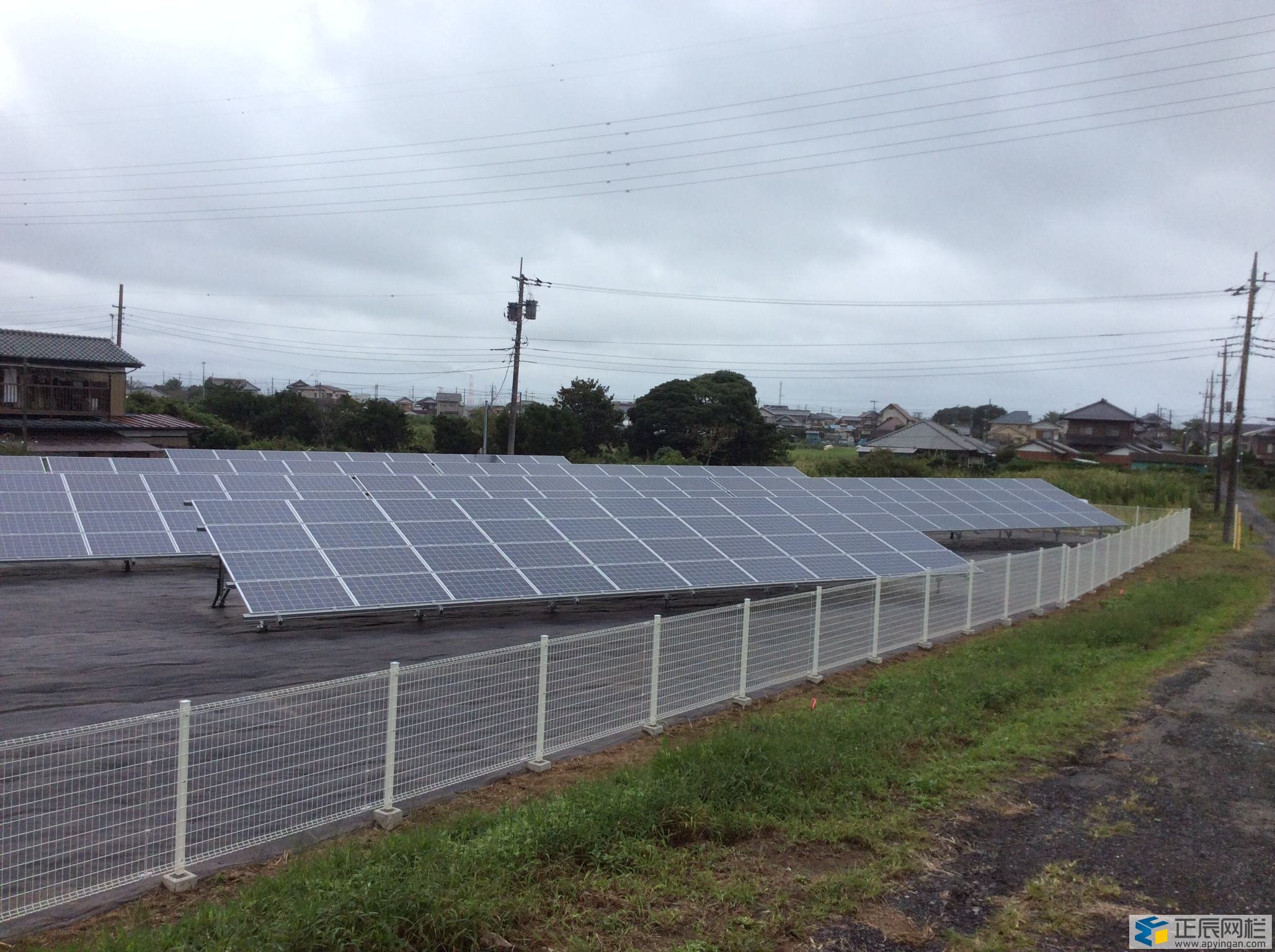光伏電廠圍欄