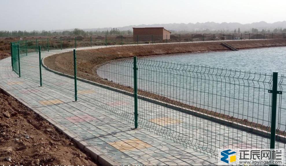 水庫專用雙邊絲護欄網