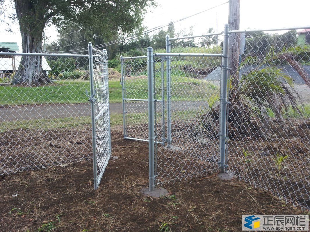 框架護欄網門