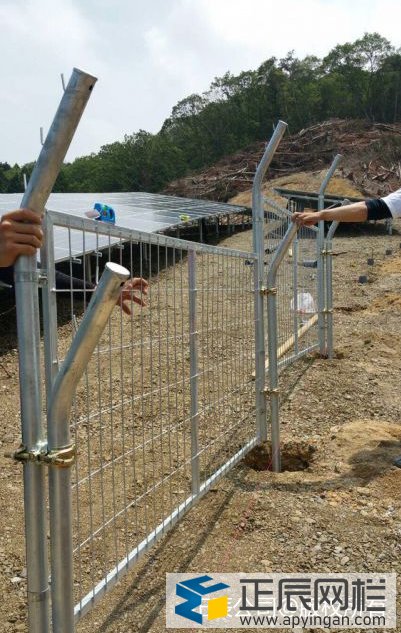 熱鍍鋅光伏電站圍欄網