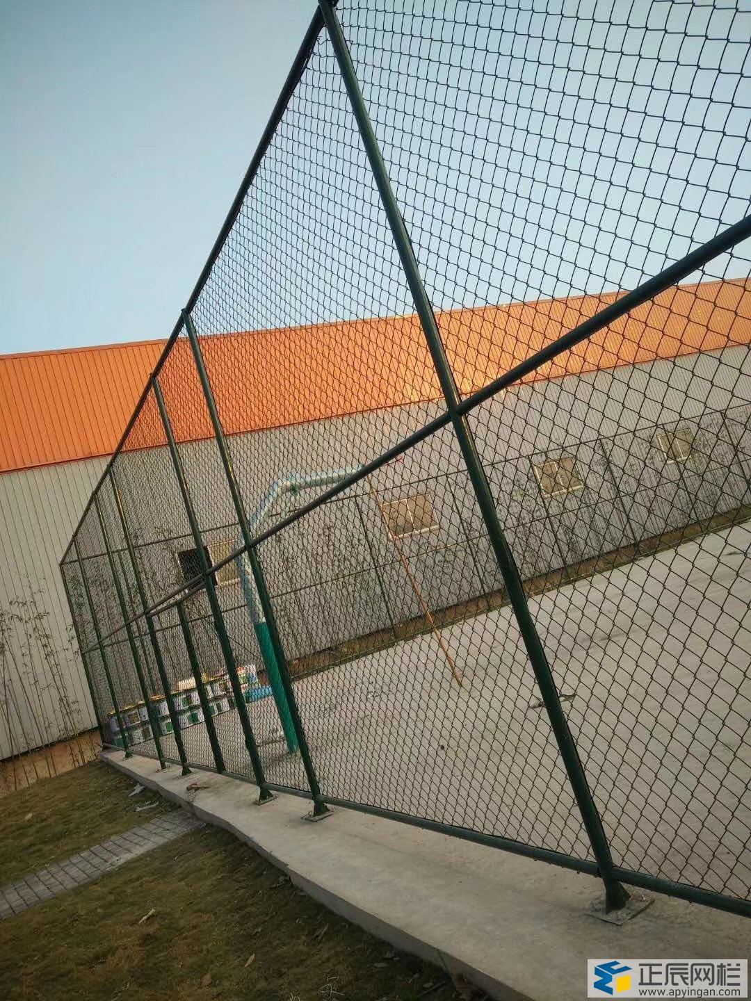 籃球場專用圍網圖片