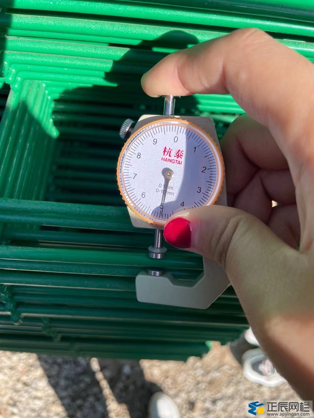 雙邊絲護欄網現貨