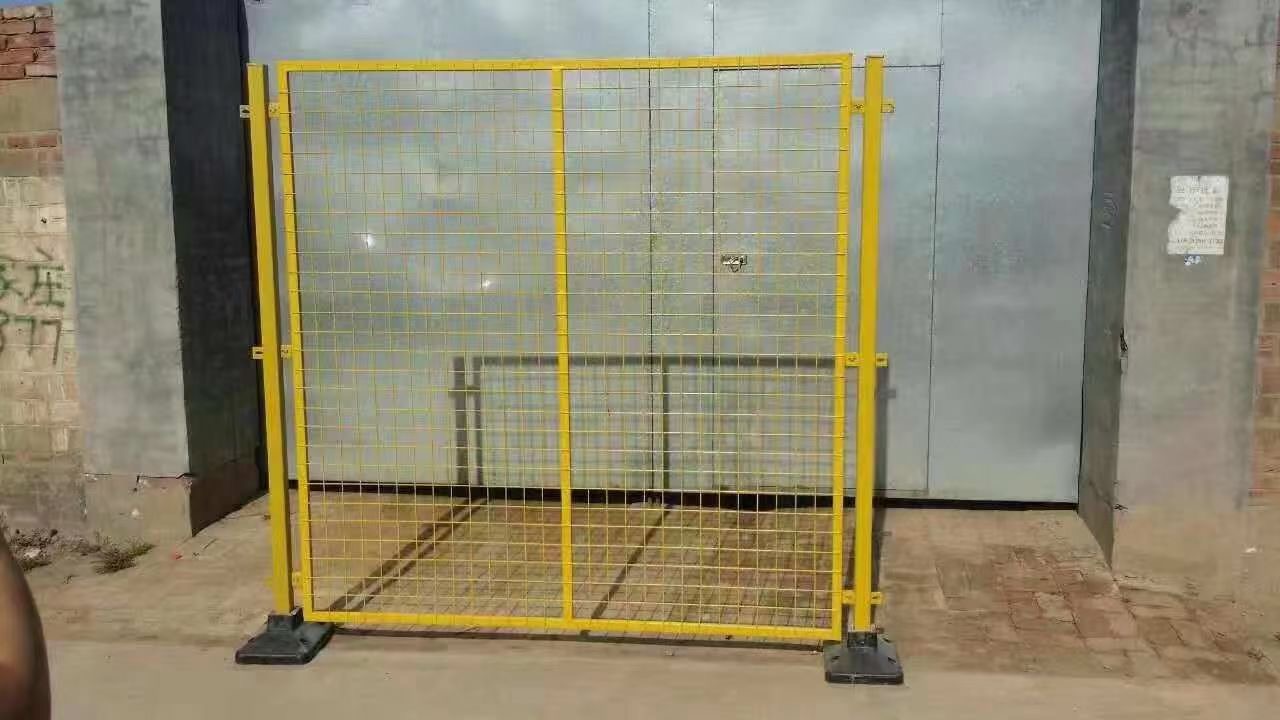 移動式倉庫隔離網